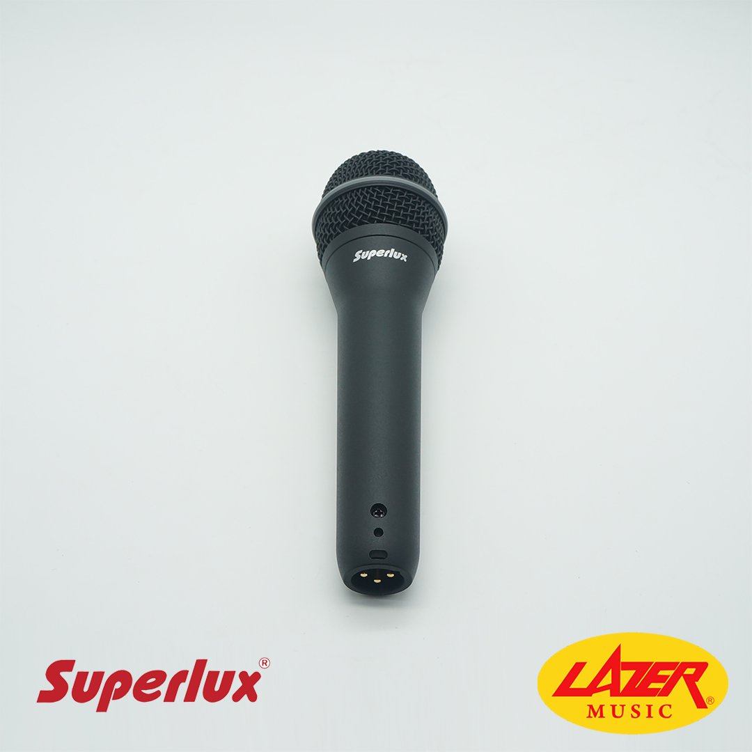Superlux TOP-258 Supercardioid Vocal Dynamic Microphone